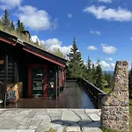 Large At With Sauna, Fireplace, View And Cross-country Skiing 펜션