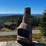 펜션 Large At With Sauna, Fireplace, View And Cross-country Skiing
