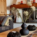 Large At With Sauna, Fireplace, View And Cross-country Skiing 펜션