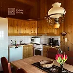 펜션 Large At With Sauna, Fireplace, View And Cross-country Skiing *