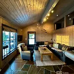 펜션 Large At With Sauna, Fireplace, View And Cross-country Skiing Sjusjøen