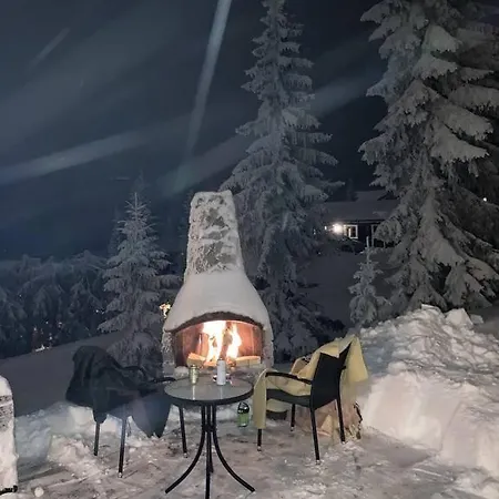 With Sauna And Lovely View On The Natrudstilen Ringsaker