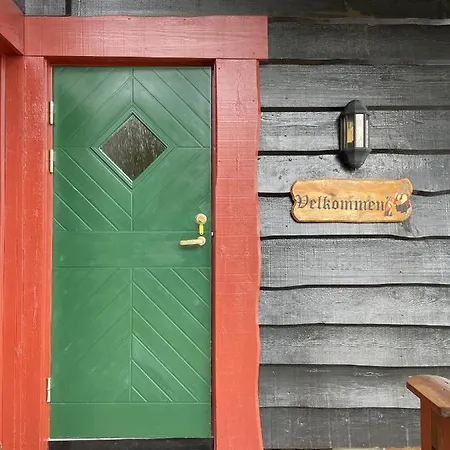 Large At With Sauna, Fireplace, View And Cross-country Skiing 別荘 Sjusjøen