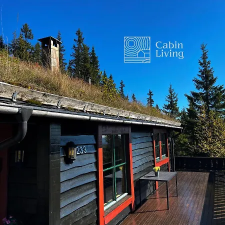 With Sauna And Lovely View On The Natrudstilen