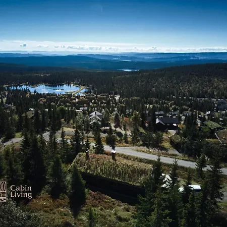 Large At With Sauna, Fireplace, View And Cross-country Skiing * Sjusjøen