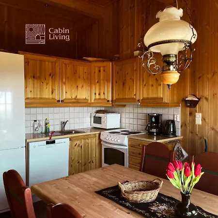 別荘 Large At With Sauna, Fireplace, View And Cross-country Skiing *