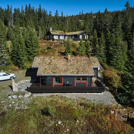 Large At With Sauna, Fireplace, View And Cross-country Skiing