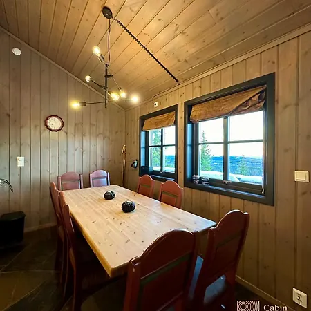 Large At With Sauna, Fireplace, View And Cross-country Skiing