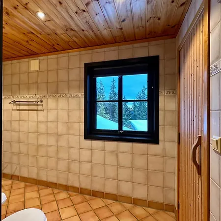 Ferienhaus Large At With Sauna, Fireplace, View And Cross-country Skiing