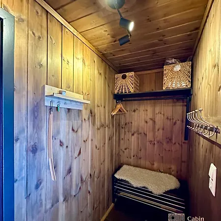 Large At With Sauna, Fireplace, View And Cross-country Skiing 別荘 *