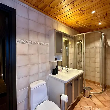 Large At With Sauna, Fireplace, View And Cross-country Skiing