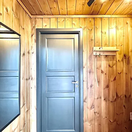 Large At With Sauna, Fireplace, View And Cross-country Skiing 別荘 *