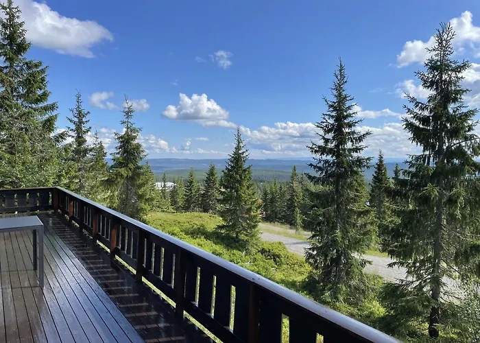 Ferienhaus Large At With Sauna, Fireplace, View And Cross-country Skiing