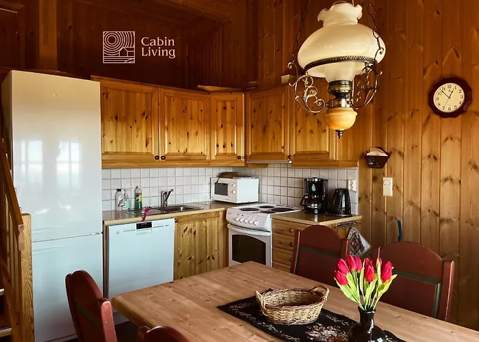 Ferienhaus Large At With Sauna, Fireplace, View And Cross-country Skiing *