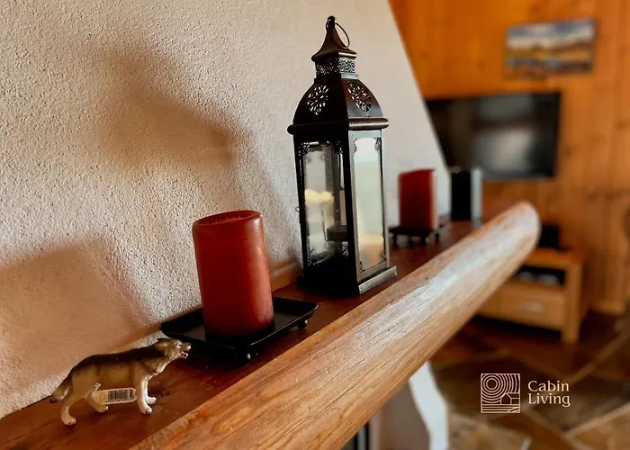Large At With Sauna, Fireplace, View And Cross-country Skiing Ferienhaus