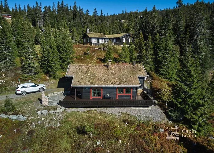 Large At With Sauna, Fireplace, View And Cross-country Skiing