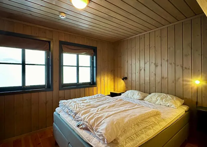 Large At With Sauna, Fireplace, View And Cross-country Skiing * Sjusjøen