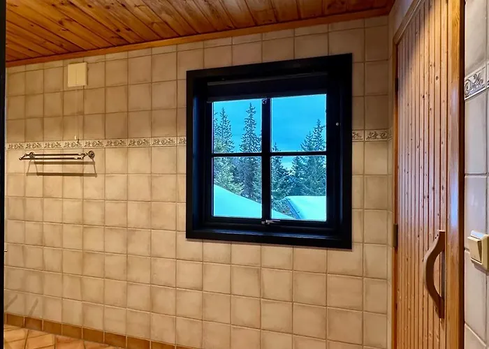 Ferienhaus Large At With Sauna, Fireplace, View And Cross-country Skiing