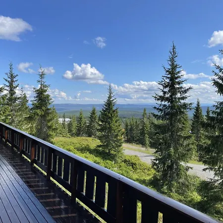 Σπίτι διακοπών Large At With Sauna, Fireplace, View And Cross-country Skiing