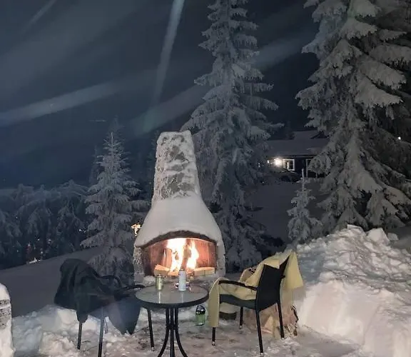Large At With Sauna, Fireplace, View And Cross-country Skiing Ringsaker