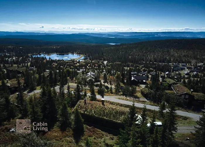 Large At With Sauna, Fireplace, View And Cross-country Skiing * Ringsaker