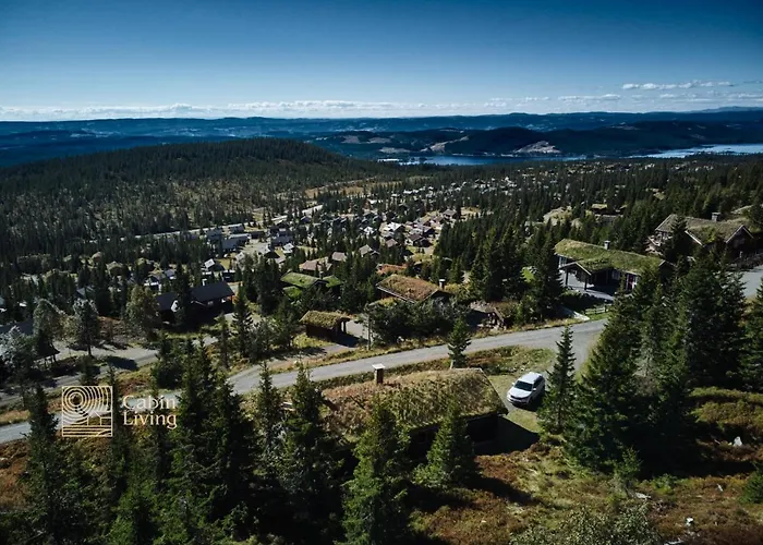 Large At With Sauna, Fireplace, View And Cross-country Skiing Holiday home *