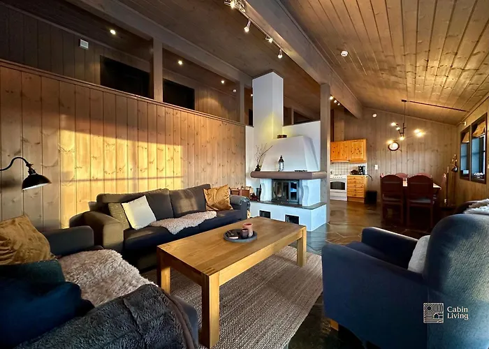 Large At With Sauna, Fireplace, View And Cross-country Skiing Holiday home *