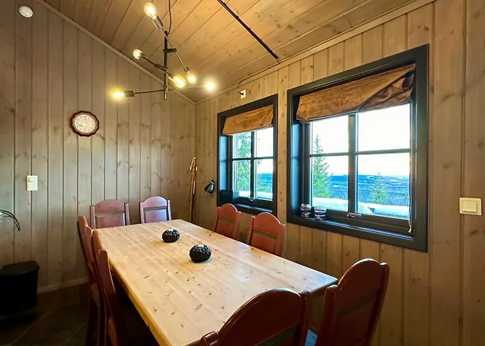 Large At With Sauna, Fireplace, View And Cross-country Skiing