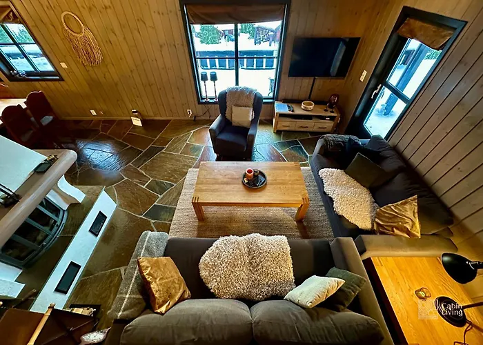 Large At With Sauna, Fireplace, View And Cross-country Skiing Holiday home *